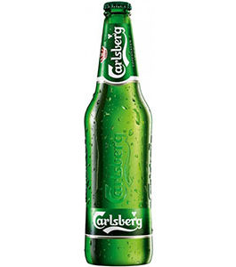 Пиво CARLSBERG 0.5л