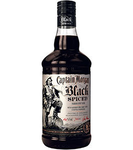 Ром Captain Morgan Black Spiced 0.7л