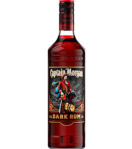 Ром Captain Morgan Dark 0.7л